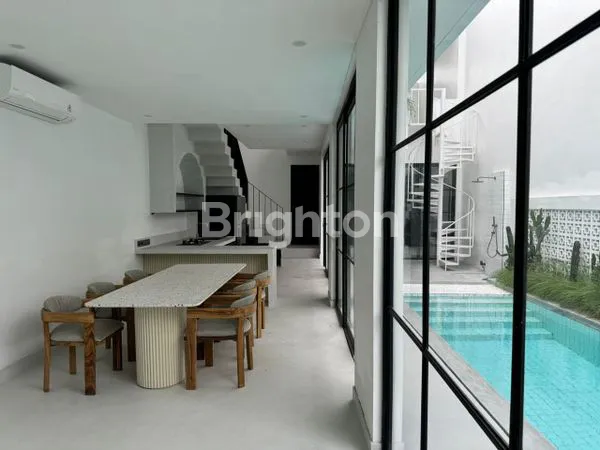 image VILA 3KT DI PERERENAN, KOLAM RENANG PRIBADI (2)