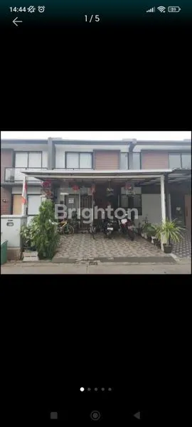 image RUMAH CANTIK 2 LANTAI DI CENDANA PEAK KARAWACI (1)