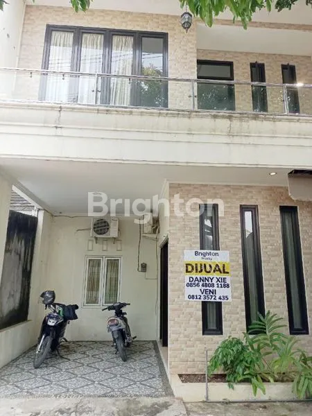 image GRAND ALISA DIJUAL RUMAH 2 LANTAI SIAP HUNI PEDURUNGAN SEMARANG TIMUR (1)