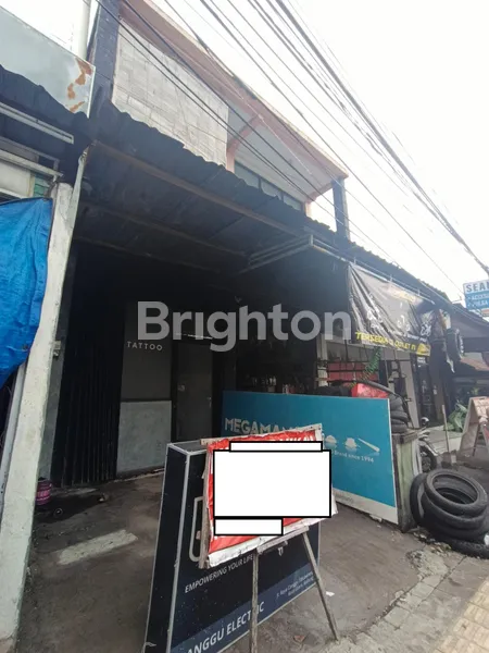 SEWA RUKO AREA RAYA CANGGU, TIBUBENENG, DKT RAYA PADONAN, JL PANTAI BERAWA