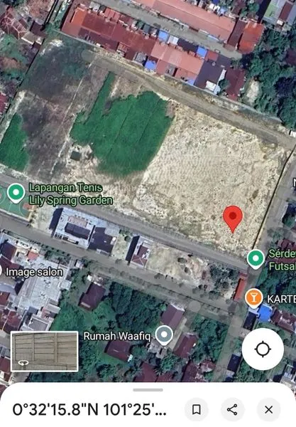 DIJUAL TANAH SIAP PAKAI – JL. RIAU, PEKANBARU (NEGO SAMPAI DEAL)