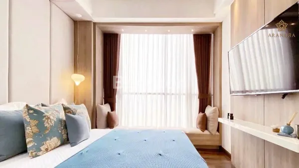 image APARTEMEN PREMIUM EKSKLUSIF ARANDRA RESIDENCE 2BR CEMPAKA PUTIH (5)