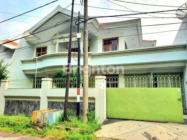 RUMAH 2 LANTAI SIAP HUNI DHARMAHUSADA INDAH KE GALAXY MALL TINGGAL NGESOT DEKAT KERTAJAYA INDAH MANYAR KERTOARJO PAKUWON CITY