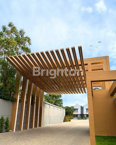 image RUMAH KONSEP JAPANESE TROPICAL TANPA DP - LOKASI PREMIUM KELAPA GADING (2)