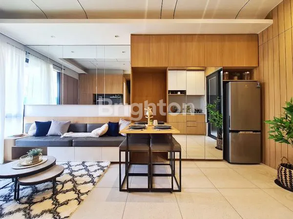 image RUMAH KONSEP JAPANESE TROPICAL TANPA DP - LOKASI PREMIUM KELAPA GADING (3)