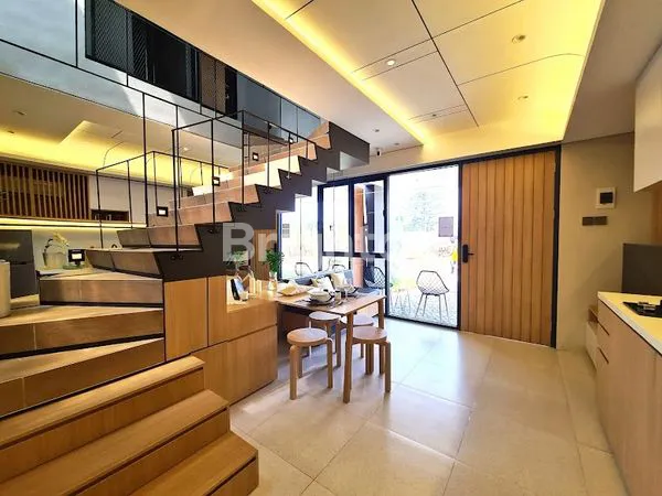 image RUMAH KONSEP JAPANESE TROPICAL TANPA DP - LOKASI PREMIUM KELAPA GADING (4)