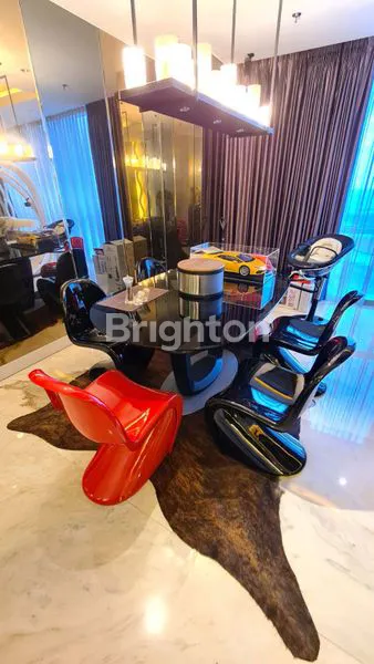 image REGATTA APARTMENT 206 M² SEMI FURNISHED MEWAH – UNIT LANGKA, LAYOUT BESAR, LANTAI TINGGI\N  (7)