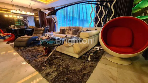 image REGATTA APARTMENT 206 M² SEMI FURNISHED MEWAH – UNIT LANGKA, LAYOUT BESAR, LANTAI TINGGI\N  (4)