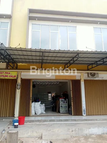 RUKO KOMERSIL SIAP USAHA, LOKASI UNGGUL