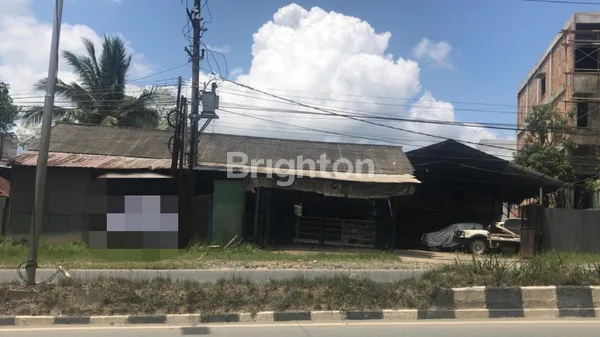 image TANAH DAN BANGUNAN BENGKEL DIJUAL DAERAH SURYANATA SAMARINDA (1)