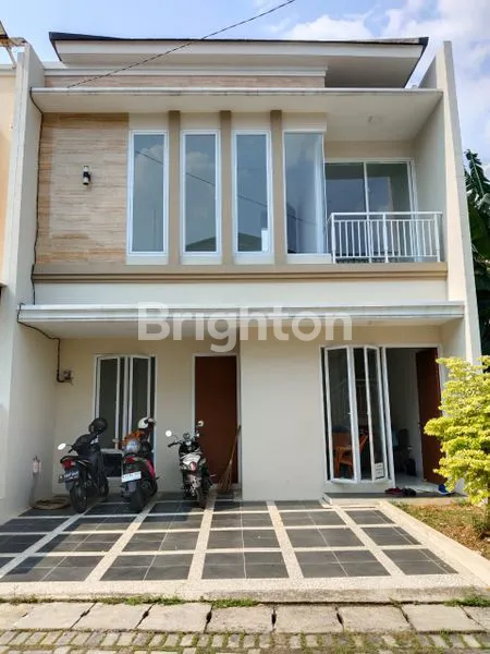 image RUMAH MINIMALIS 3KT SIAP HUNI DI JATIASIH (1)