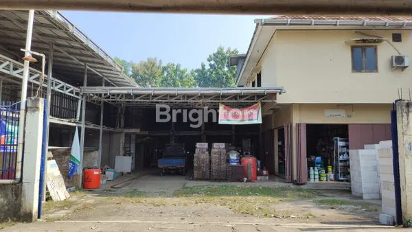 DIJUAL / DISEWA — TOKO BANGUNAN AKTIF