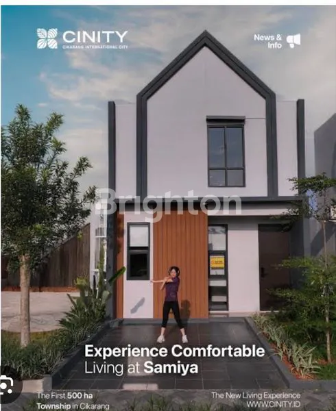 image RUMAH SAMIYA SCANDINAVIAN CINITY CIKARANG 600JT (1)