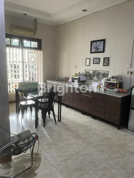 image RUMAH BARUK PONDOK NIRWANA SELANGKAH MERR, DEKAT PERKANTORAN DAN PUSAT PERBELANJAAN, KONDISI TERAWAT SIAP HUNI  (6)