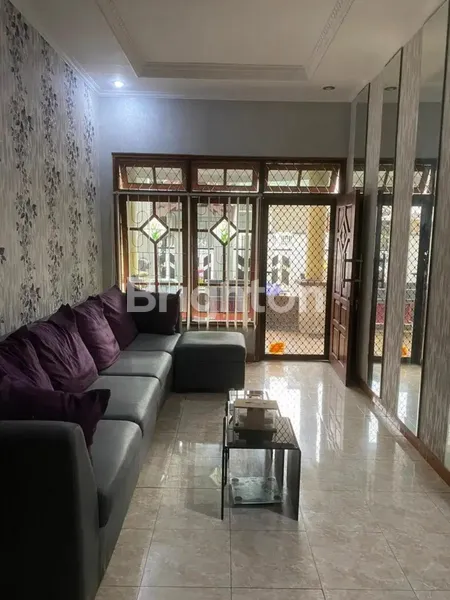 image RUMAH BARUK PONDOK NIRWANA SELANGKAH MERR, DEKAT PERKANTORAN DAN PUSAT PERBELANJAAN, KONDISI TERAWAT SIAP HUNI  (7)