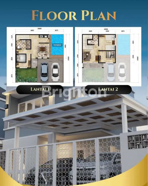 image RUMAH 2 LANTAI   LOKASI STRATEGIS FASILITAS KOLAM RENANG DI MUMBUL NUSA DUA (8)