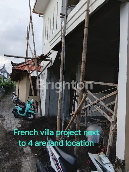 image LEASEHOLD LAND ( TANAH DIKONTRAKKAN ) 4 ARE , NEAR SEMER ROAD , KEROBOKAN , BALI . (2)
