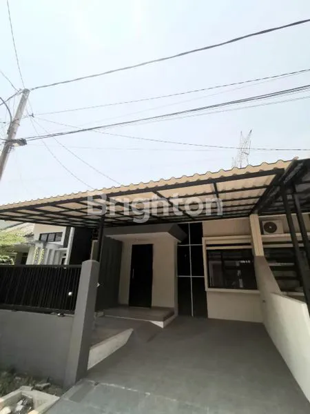 RUMAH SEMI FURNISHED DI SENTUL, 5 MENIT KE TOL SENTUL/JAGORAWI