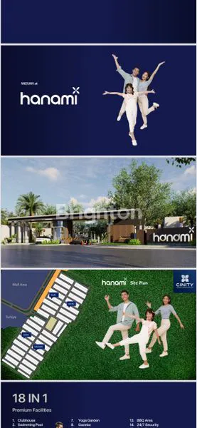 image RUMAH 2 LANTAI DGN 18 FASILITAS MIZUMI AT HINAMI DI CINITY CIKARANG (2)