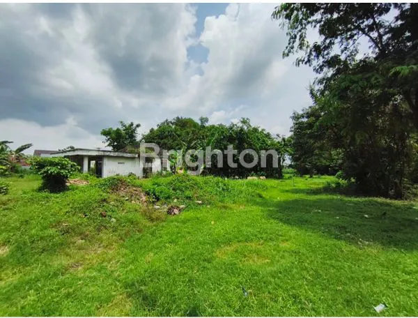 TANAH LUAS PREMIUM DI GURAH, AKSES MUDAH