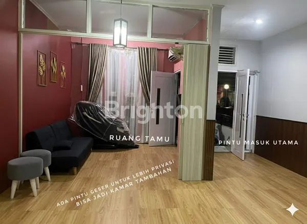 image RUMAH WIKA CANTIK 3 LANTAI FULL FURNISH (2)