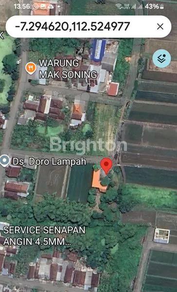 image TANAH KAVLING DEKAT DENGAN TOL MANYAR - MOJOKERTO (3)