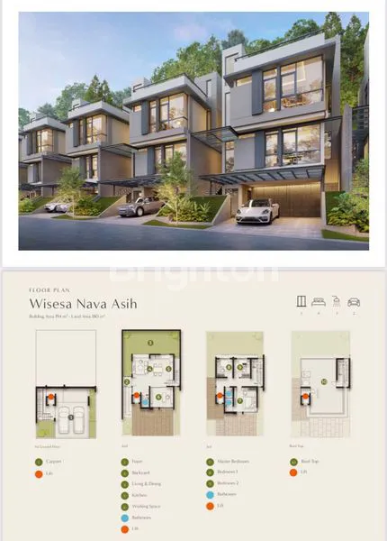 image RUMAH ELITE WISESA NAVA KAWASAN BUMI LUHUR HIGHLAND (2)