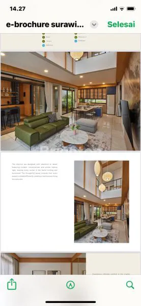 image RUMAH ELITE WISESA NAVA KAWASAN BUMI LUHUR HIGHLAND (3)