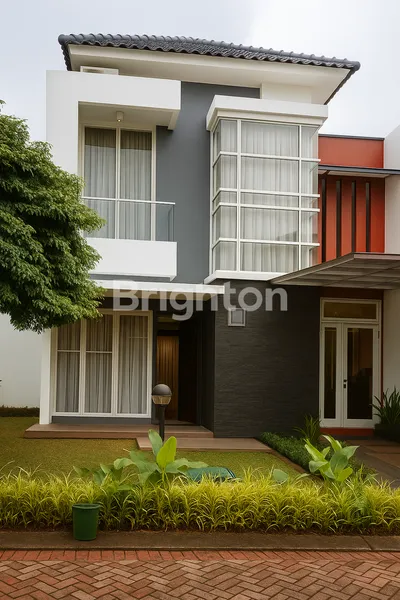 image RUMAH MEWAH DI CLUSTER JADE RESIDENCE ONE BSD, LUAS TANAH 279M2, HARGA 3,95M! NEGO (1)