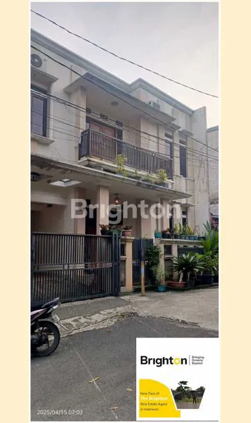 RUMAH 2 LANTAI , LT 122M PANCORAN MAS DEPOK 1,6 M