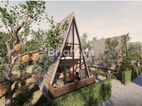 image TANAH AGROWISATA DURIAN + CABIN STAY DI TABANAN (5)