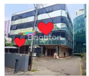 GEDUNG 4 LANTAI DI MENTENG JAKARTA PUSAT