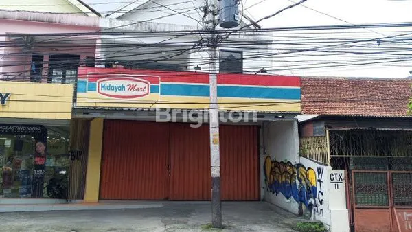 RUKO STRATEGIS GEJAYAN, DEKAT KAMPUS & RS