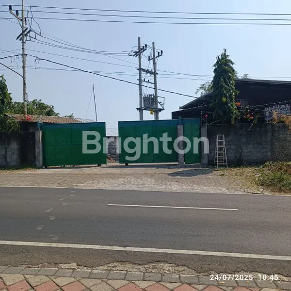 GUDANG STRATEGIS 600 MENIT KE EXIT TOLL BANGIL PASURUAN