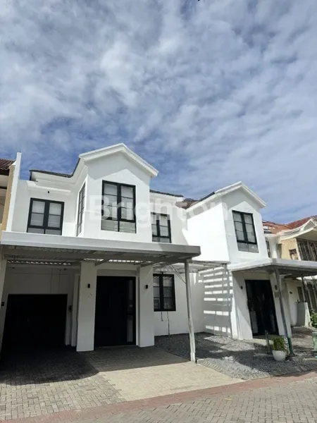 RUMAH FULL FURNISHED CITRALAND VILLA TAMAN TELAGA, DEKAT GWALK, SEKOLAH CIPUTRA, UNESA