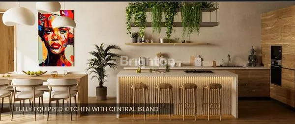 image VILLA MEWAH FULLY FURNISHED VIEW SAWAH LOKASI BEDULU GIANYAR (6)