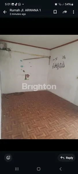 image RUMAH 2 LANTAI, BEBAS BANJIR, \NLOKASI SANGAT STRATEGIS,\NKOMPLEK ARWANA, JEMBATAN DUA, JAKARTA UTARA (4)