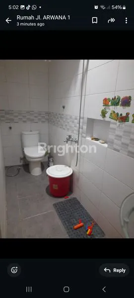 image RUMAH 2 LANTAI, BEBAS BANJIR, \NLOKASI SANGAT STRATEGIS,\NKOMPLEK ARWANA, JEMBATAN DUA, JAKARTA UTARA (8)