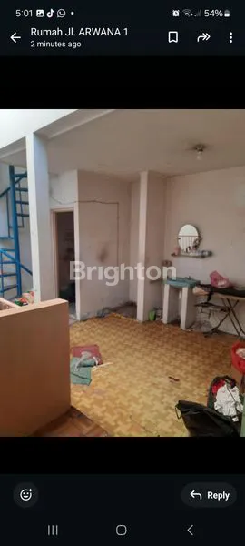 image RUMAH 2 LANTAI, BEBAS BANJIR, \NLOKASI SANGAT STRATEGIS,\NKOMPLEK ARWANA, JEMBATAN DUA, JAKARTA UTARA (3)