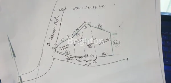 image TANAH SUPER STRATEGIS 26 ARE  DI LABUAN SAIT PECATU AREA VILLA COMERCIL (7)