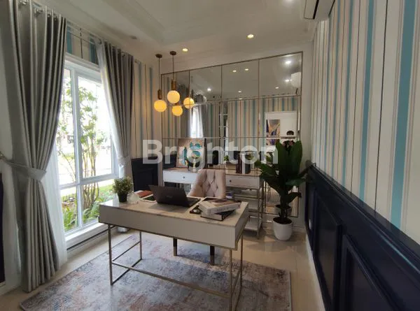 image RUMAH 2 LANTAI 3+1 KT DI PARADISE SERPONG (3)