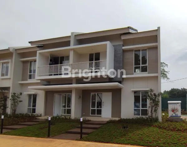 RUMAH 2 LANTAI 3+1 KT DI PARADISE SERPONG