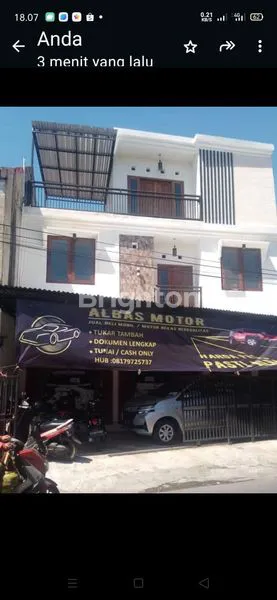 image RUKO STRATEGIS DI DENPASAR BARAT, 3 LANTAI (1)