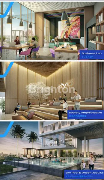 image APARTEMEN STUDIO STRATEGIS KYO SOCIETY (2)