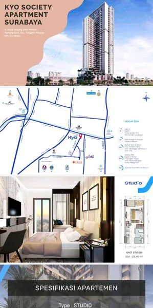 image APARTEMEN STUDIO STRATEGIS KYO SOCIETY (1)