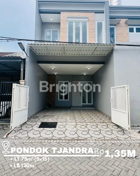 image RUMAH NEW MINIMALIS 2 LANTAI PONDOK CANDRA (1)