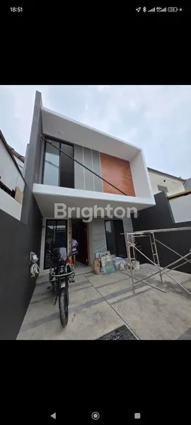 image RUMAH NEW MINIMALIS 2 LANTAI PONDOK CANDRA (2)