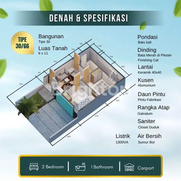 image RUMAH SUBSIDI DI KRATON PASURUAN (3)