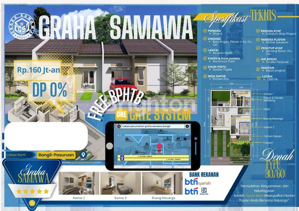 image RUMAH SUBSIDI FREE DAPUR & KANOPI DI REMBANG PASURUAN (3)