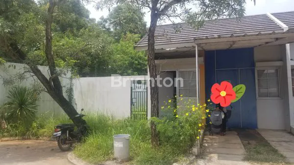 RUMAH SIAP HUNI DI CLUSTER TAMAN SARI PUSPA